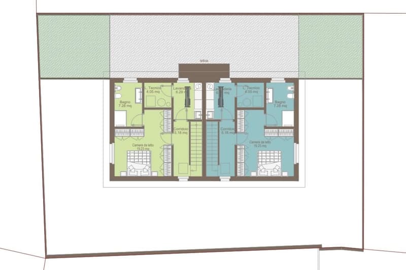 Nuove ville unifamiliari con giardino privato a Vacallo (11)