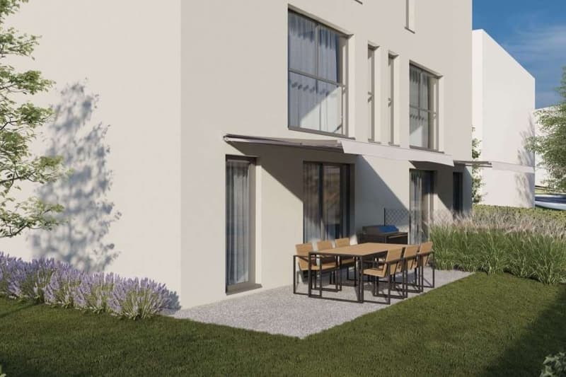 Nuove ville unifamiliari con giardino privato a Vacallo (2)