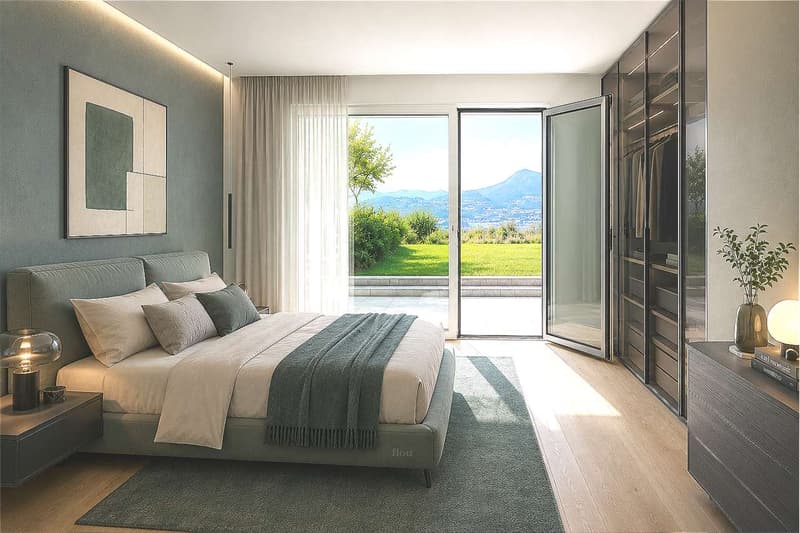Elegante appartamento con grande terrazzo e giardino privato (3)
