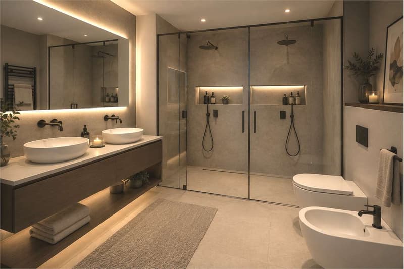 Elegante appartamento con grande terrazzo e giardino privato (4)