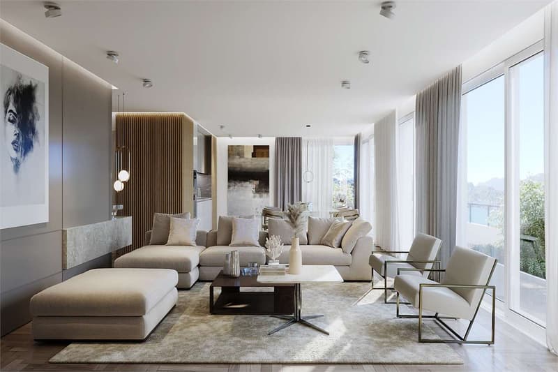 Attico duplex di prestigio con vista lago (2)