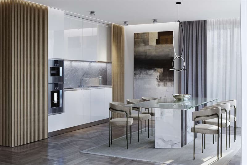 Attico duplex di prestigio con vista lago (6)