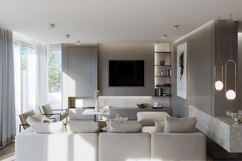 Attico duplex di prestigio con vista lago (4)
