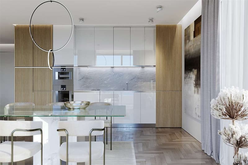 Attico duplex di prestigio con vista lago (7)