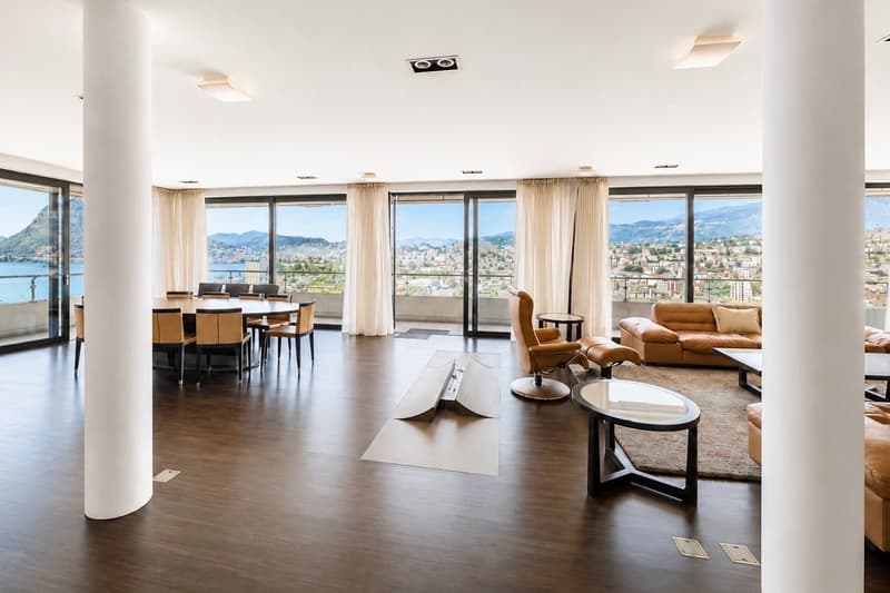 Attico iconico con rooftop panoramico (15)