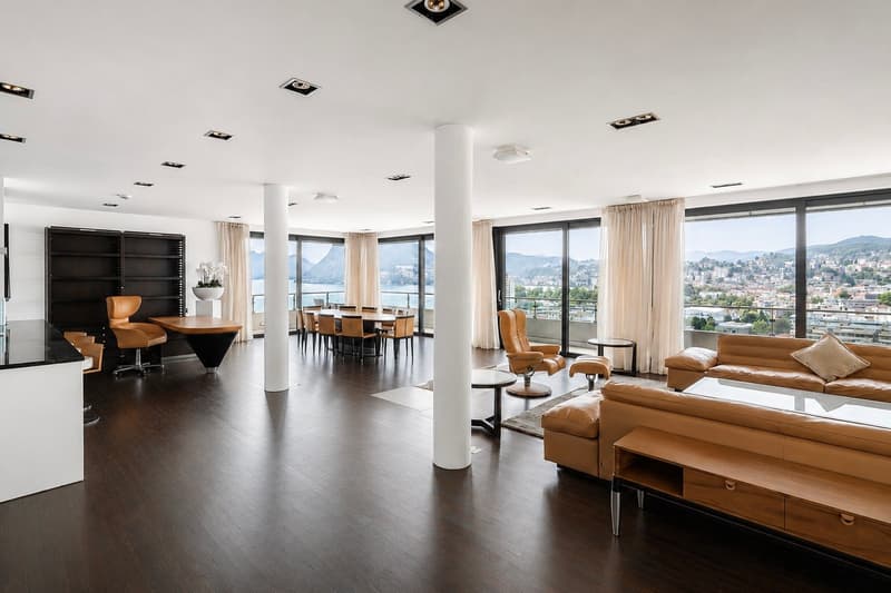 Attico iconico con rooftop panoramico (14)