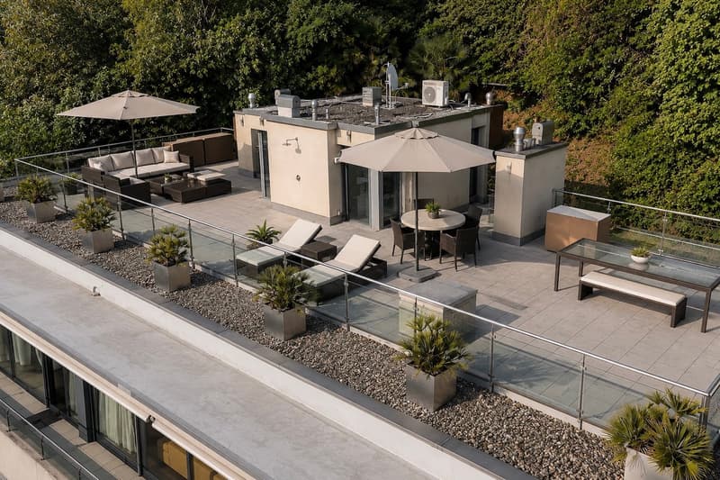Attico iconico con rooftop panoramico (22)