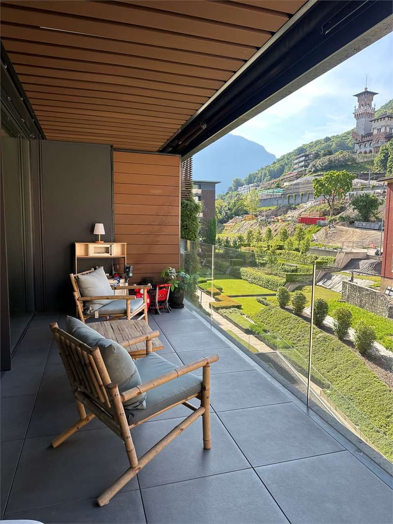 RESIDENZA PARCO LAGO - Moderno appartamento con terrazza (8)