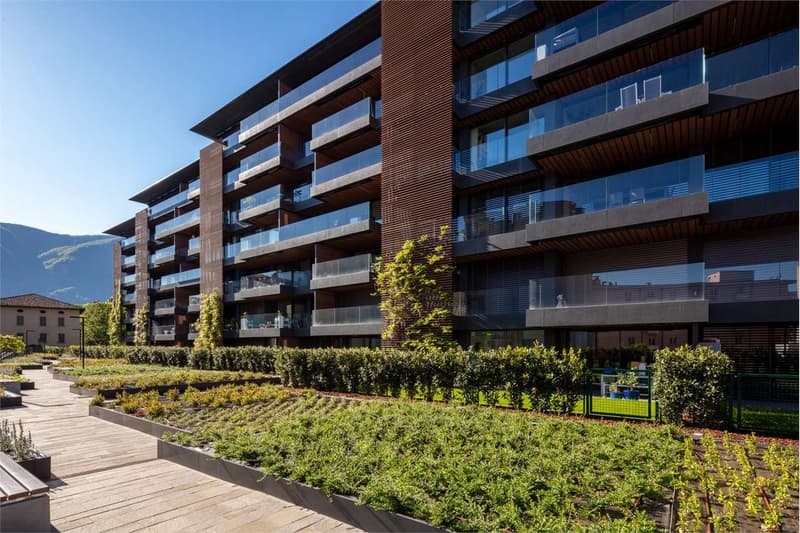 RESIDENZA PARCO LAGO - Moderno appartamento con terrazza (12)
