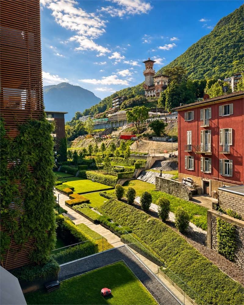 RESIDENZA PARCO LAGO - Moderno appartamento con terrazza (9)