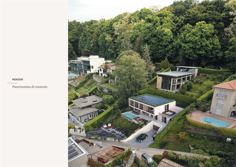 Terreno edificabile con licenza approvata e vista lago (3)