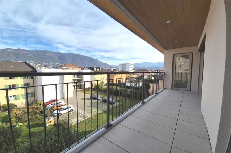 Chiasso 2.5 Locali Nuovi in Residenza di prestigio (7)