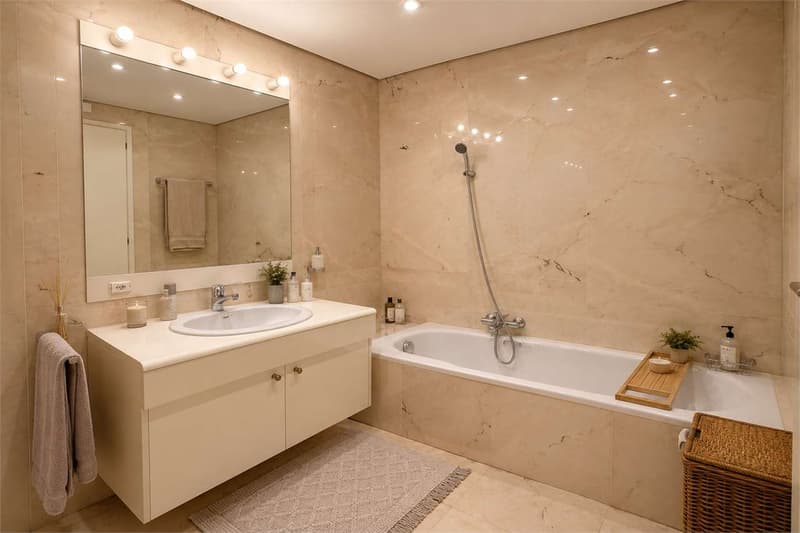 Luminoso 3.5 locali con terrazzo in residenza signorile (7)