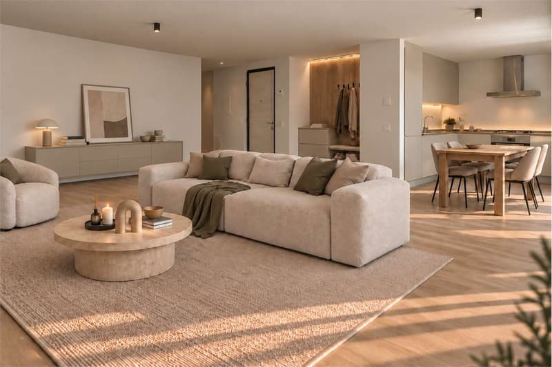 Elegante 3.5 locali con terrazza e vista aperta (1)
