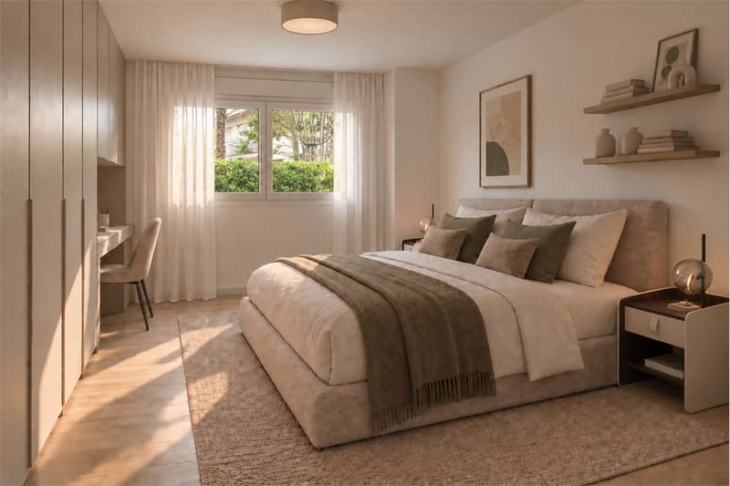 Elegante 3.5 locali con terrazza e vista aperta (9)