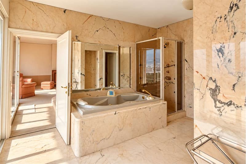 Elegante Residenza con vista lago e giardino privato (7)