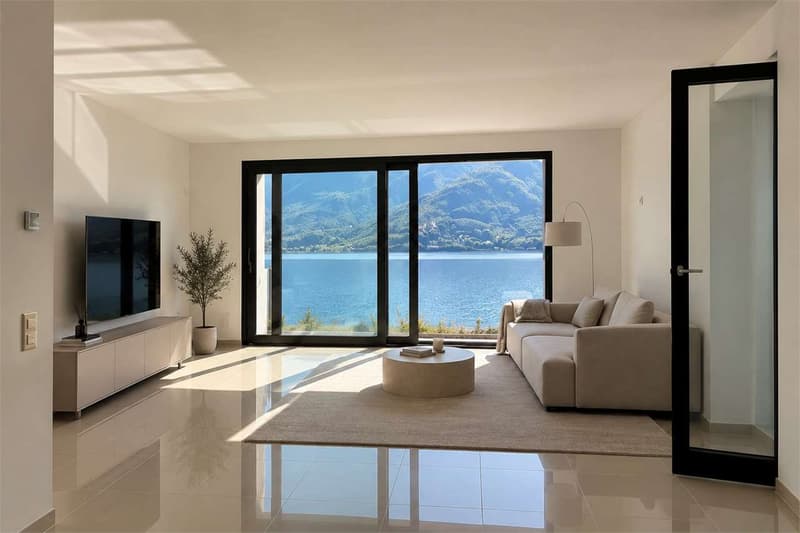 Esclusivo appartamento con vista mozzafiato sul Lago Maggiore (1)