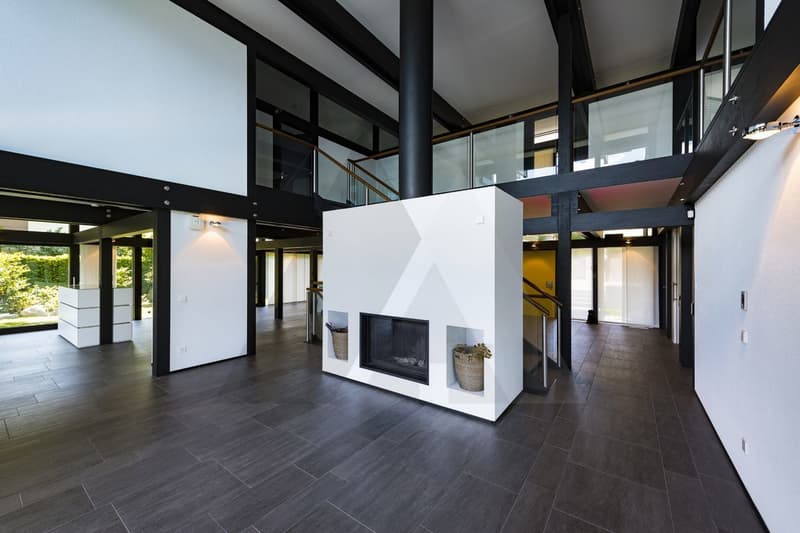 MODERNA VILLA - HUF HAUS CON VISTA PANORAMICA (11)