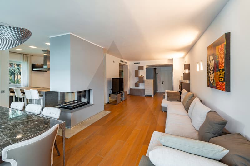 PRESTIGIOSO APPARTAMENTO VISTA LAGO - CAMPIONE D'ITALIA (5)