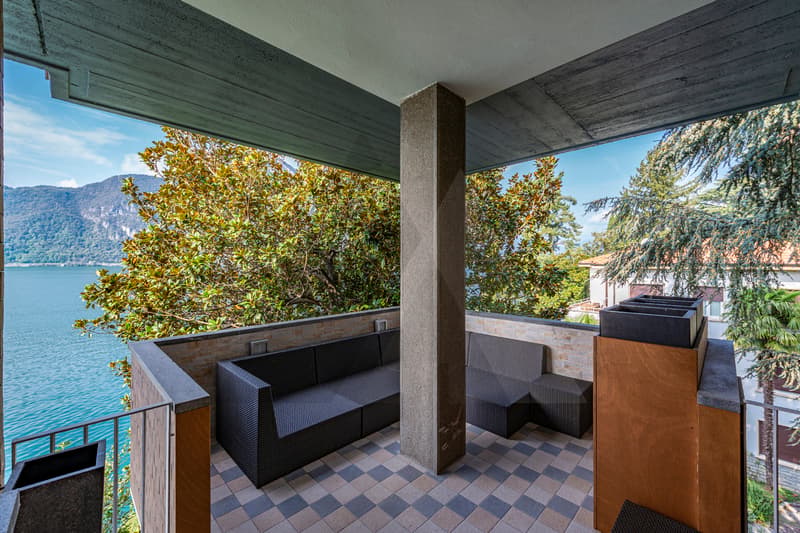 PRESTIGIOSO APPARTAMENTO VISTA LAGO - CAMPIONE D'ITALIA (3)