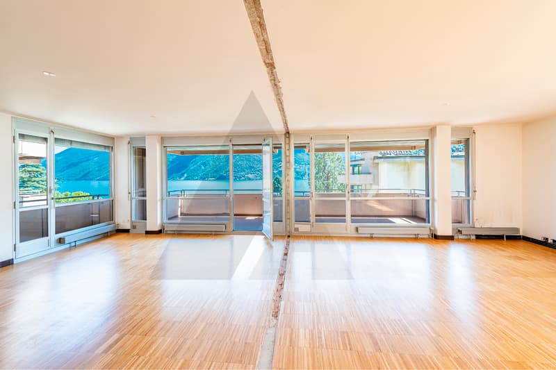 AMPIO APPARTAMENTO DA PERSONALIZZARE NELLA RESIDENZA CENTRAL PARK (9)