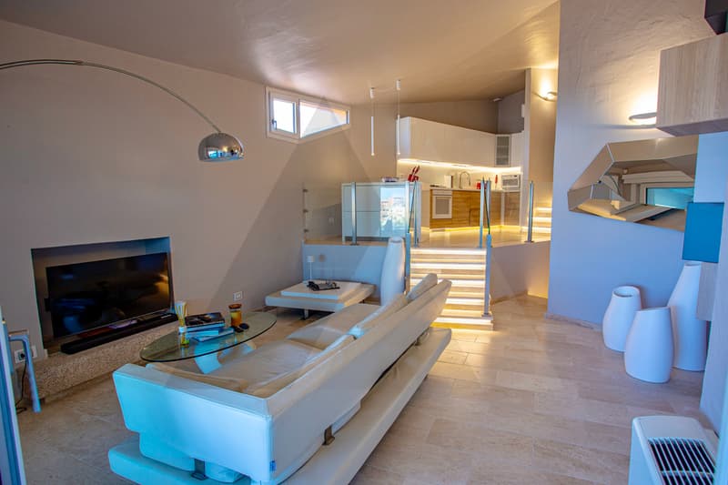 CASA A SCHIERA CON VISTA MARINA DI PORTO CERVO (6)