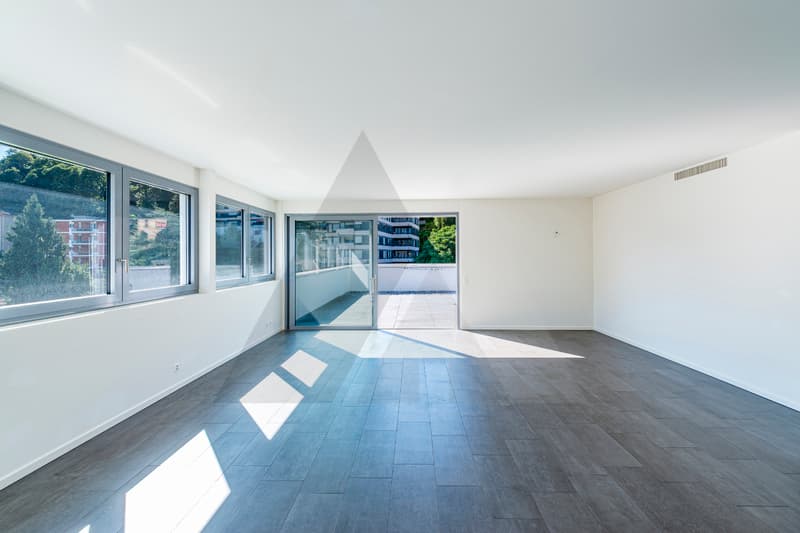 MODERNO ATTICO IN POSIZIONE CENTRALE CON GRANDE TERRAZZA (8)