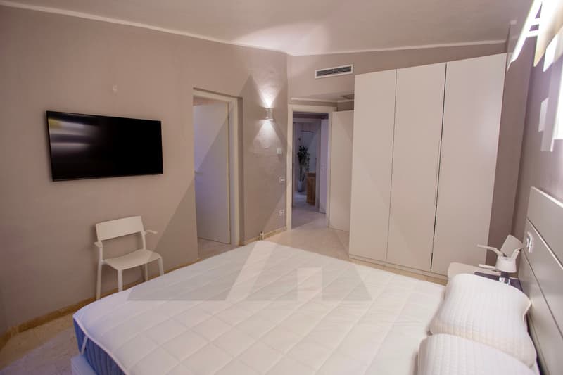 CASA A SCHIERA CON VISTA MARINA DI PORTO CERVO (11)