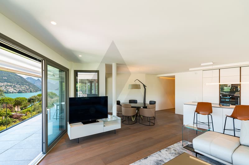 APPARTAMENTO VISTA LAGO IN UN MODERNO COMPLESSO RESIDENZIALE (5)