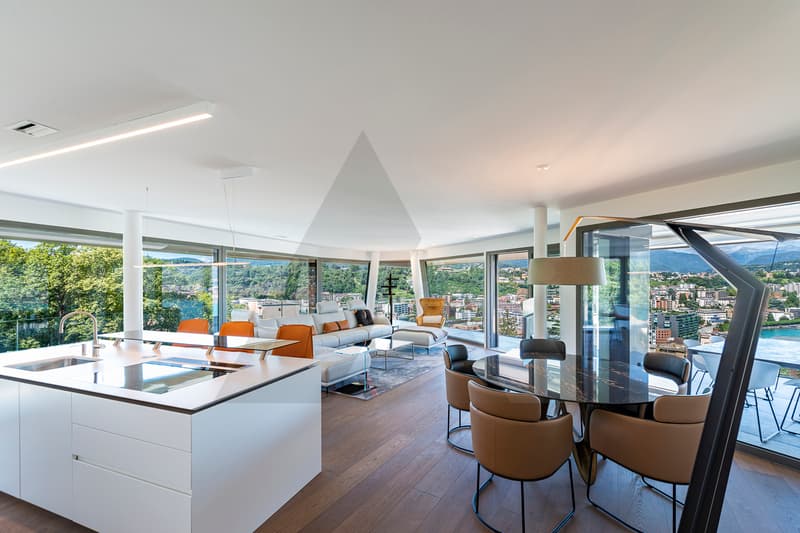 APPARTAMENTO VISTA LAGO IN UN MODERNO COMPLESSO RESIDENZIALE (3)