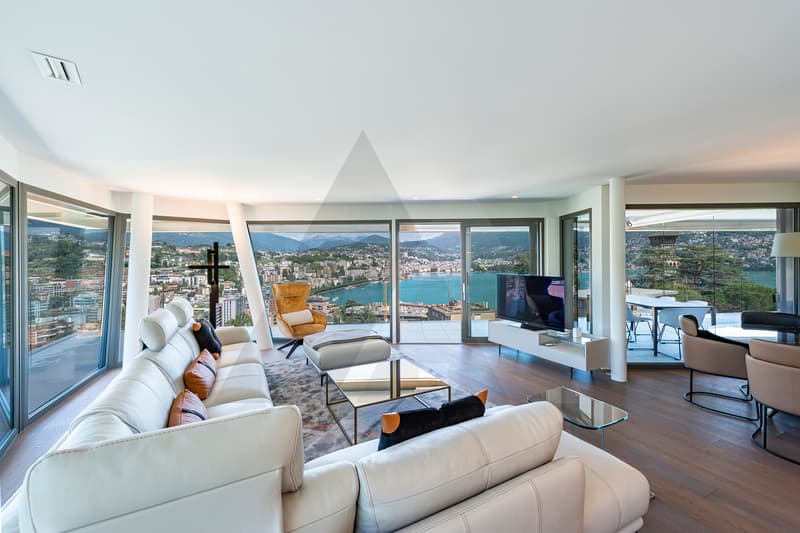 APPARTAMENTO VISTA LAGO IN UN MODERNO COMPLESSO RESIDENZIALE (2)