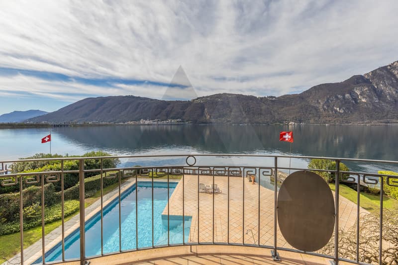 APPARTAMENTO FRONTE LAGO CON PISCINA ESTERNA CONDOMINIALE (1)