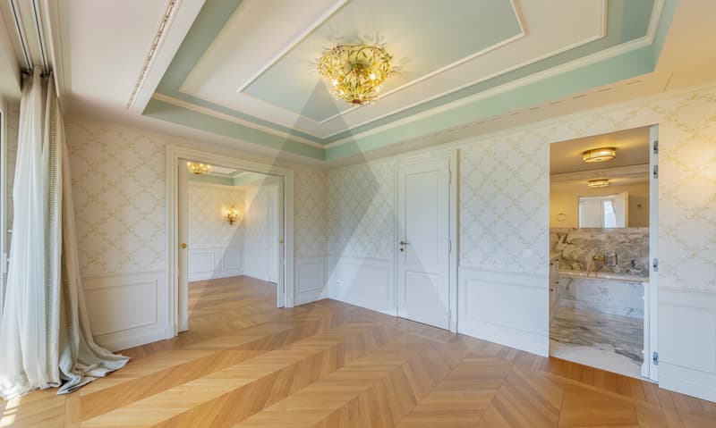 RESIDENZA FRONTE LAGO CON GIARDINO PRIVATO NEL CENTRO DI LUGANO (8)