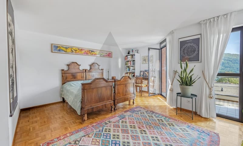 CASA FIRMATA ATTILIO PANZERI CON GIARDINO A GENTILINO (13)