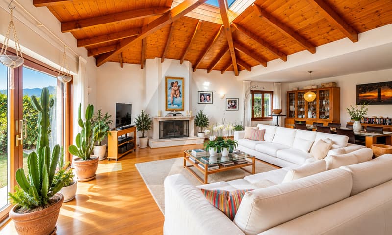 SPAZIOSA VILLA UNIFAMILIARE CON PISCINA (12)