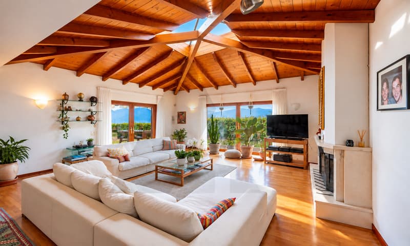 SPAZIOSA VILLA UNIFAMILIARE CON PISCINA (11)