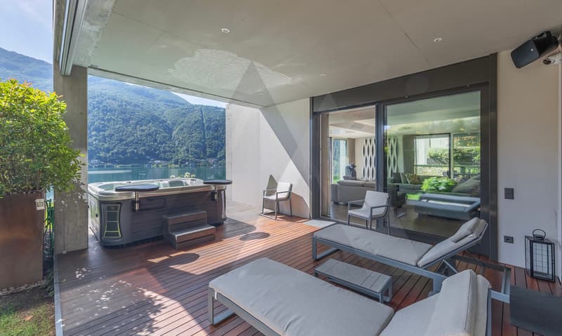 VISTA LAGO, AREA WELLNESS PRIVATA E PISCINA CONDOMINIALE (11)