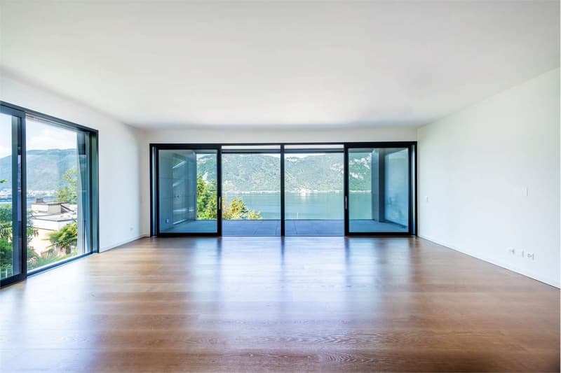 Bissone - Appartamento con stupenda vista lago (2)