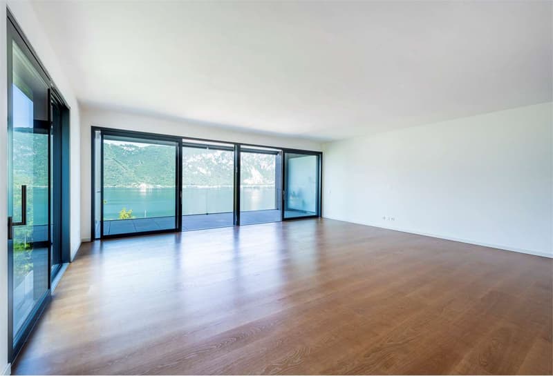 Bissone - Appartamento con stupenda vista lago (4)