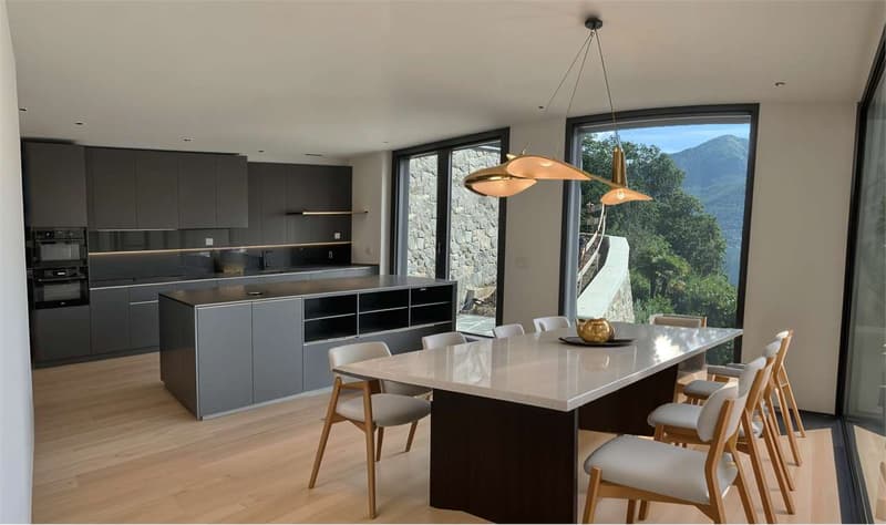 Nuova Villa a Vico Morcote (3)