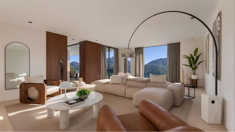 Nuova Villa a Vico Morcote (5)