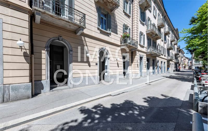 LUGANO - Appartamento ristrutturato in centro (9)