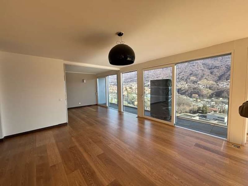 Appartamento 3.5 locali vista lago e città (13)
