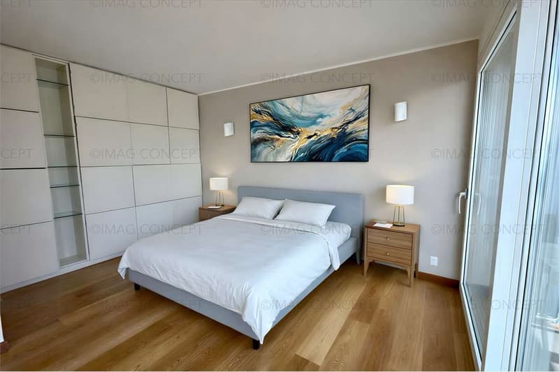 Appartamento 3.5 locali vista lago e città (6)