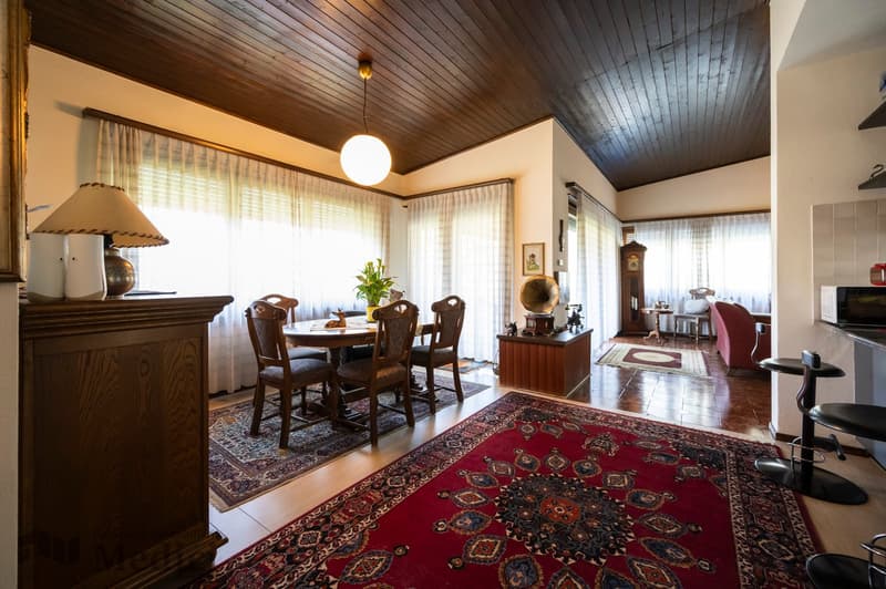 VILLA CON PISCINA E AMPIO GIARDINO CON GRANDE POTENZIALE E POSSIBILITÁ DI AMPLIAMENTO (12)