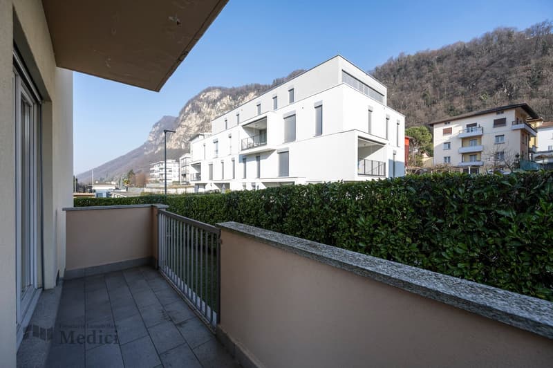 TRILOCALE COMPLETAMENTE RINNOVATO IN CENTRO A MENDRISIO (11)