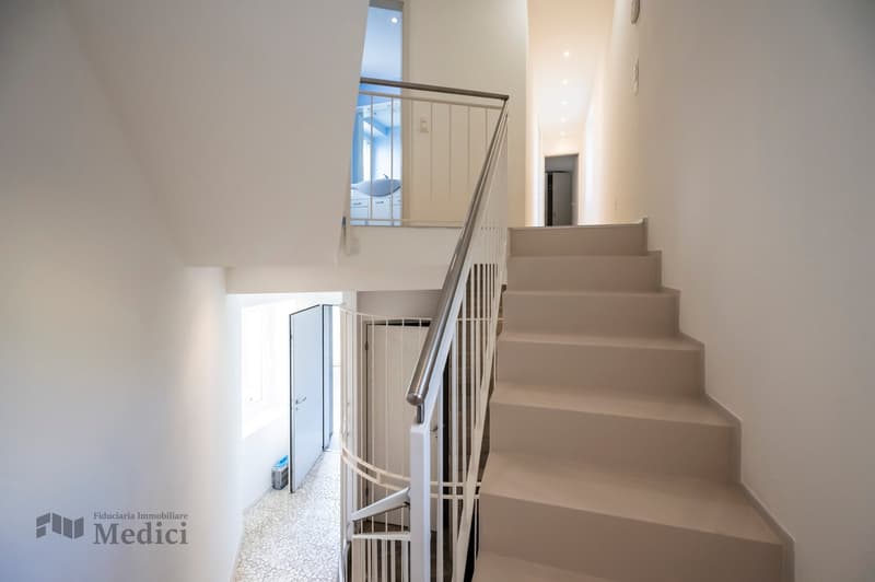 SOMAZZO - SPLENDIDA CASA DI NUCLEO CON MONOLOCALE ANNESSO (13)