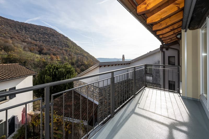 SOMAZZO - SPLENDIDA CASA DI NUCLEO CON MONOLOCALE ANNESSO (8)