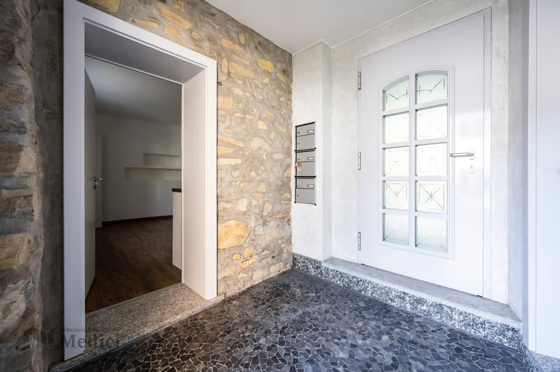 SOMAZZO - SPLENDIDA CASA DI NUCLEO CON MONOLOCALE ANNESSO (19)