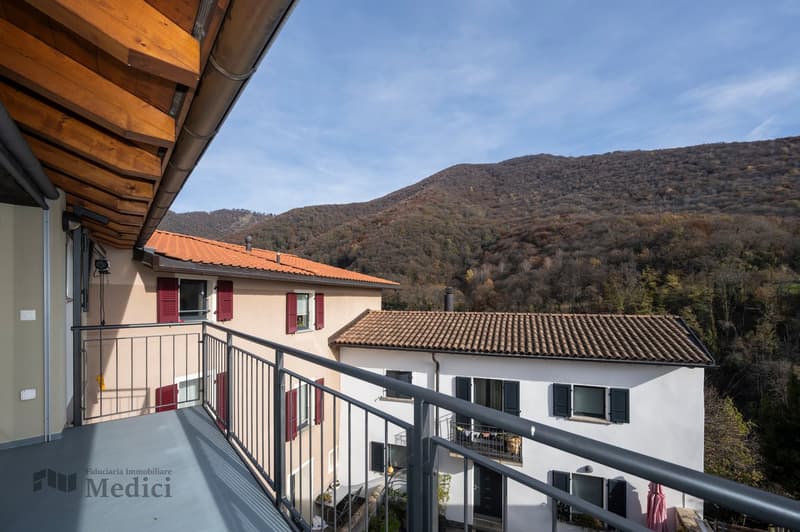 SOMAZZO - SPLENDIDA CASA DI NUCLEO CON MONOLOCALE ANNESSO (7)